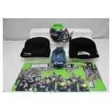 New Seattle Seahawks & Mariners Collector Lot