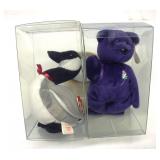 Ty Beanie Baby "PRINCESS" The Diana Bear 1997Goose