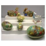 Vintage Easter Home Decor Lot