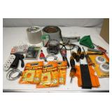 Hand Tools Tape & Misc. Items Lot