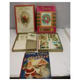 Vintage Christmas Cards & Book