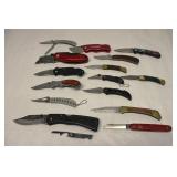 Pocket Knife Lot