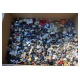 Vintage Buttons & Other Items Lot