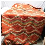 Antique Native American Blanket ( Needs Repair )
