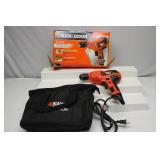 Blacl & Decker Electric Drill 5.2 Amp Like New