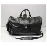 Roots Leather Travel Bag