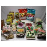New Flower Seeds / Bulbs Lot