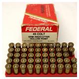 Federal 45 Colt Rounds