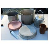 Camping Cookware Lot