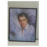 Beverly Lee 1979 Elvis Presley Print 16" x 20"