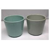 Bauer Pottery Planter's set 2