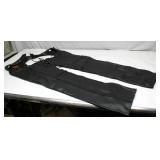 Leather Chaps Size XS