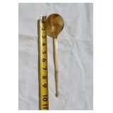 Carved Bone & Horn Large Spoon
