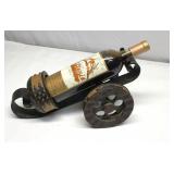 MCM Wine Bottle Holder ( Wine Not Included )
