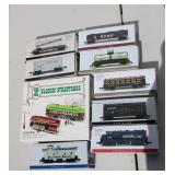 Collector Trains in Original Boxes