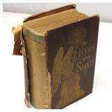 1887 The Lives of the Saint Book