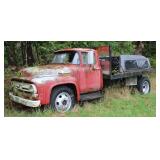 1956 Ford F650 ( Clean WA. State Title )