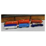 Vintage Lionel Box Cars set 3