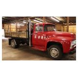1956 Ford F650 ( Clean WA. State Title )