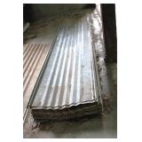 Barn Tin Corrugated Metal Reclaimed 20 + Sheets