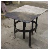 Metal Welding Table 36"W 27"D 30"T