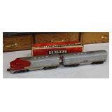 Lionel Santa Fe F-3 ABA Diesel Locomotive Set