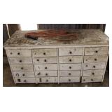 Cabinet Full of Hardware Screws Bolts Much More