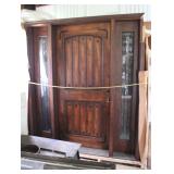 New Exterior Entry Door ( Damaged Frame )