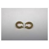 10K Yellow Gold Earrings