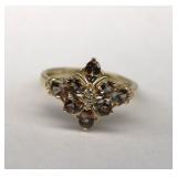 14K Gold 1.15 CTW Andalusite Diamond Ring size 8