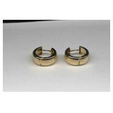 14K Yellow Gold Earrings