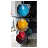 Street Light ( Works ) Lights Rotate 44'T 16'W