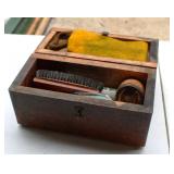 Vintage Shoe Shine Box
