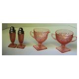 Anchor Hocking Shakers CS Miss America pattern