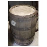 Whiskey Barrel 22'R 34.5'T