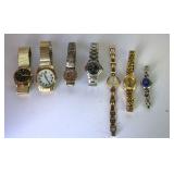 Men's & Woman's Wriest Watch Lot 7 Watches