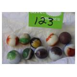 Antique Marbles Lot