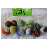 Antique Marbles Lot