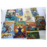Marvel & DC Comic Books