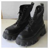 Prada Monolith combat boots