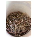 Bucket of Screws 1/2 Full