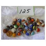 Antique Marbles Lot