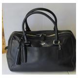 Vintage Leather Coach Hand Bag