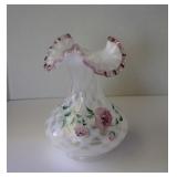 Fenton Glass Vase 8" Tall