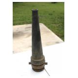 Vintage Fire Nozzle