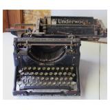 Antique Underwood Typewriter