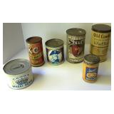 Vintage Tins Lot