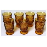 Mid Century Indiana Glass Goblets