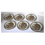 Johnson Brothers 'Heritage Hall' ironstone Plates