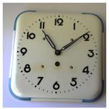 Vintage Ceramic Wind up Wall Clock No Key